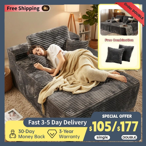 Factory Direct Price on Cloud Couch for First-Time Buyers (Today Only)