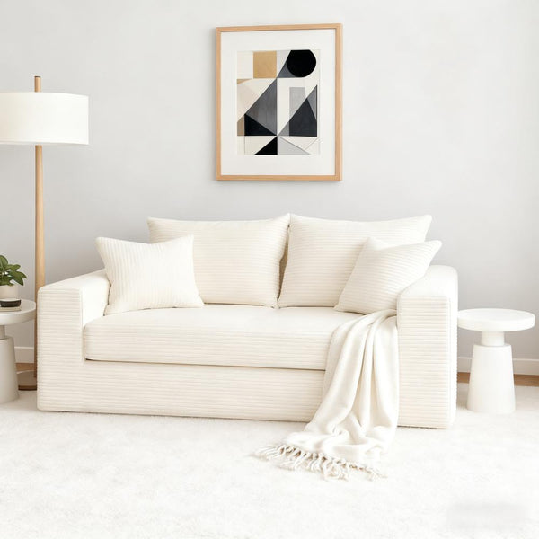 3-in-1 Convertible Sofa Bed – Foldable Loveseat