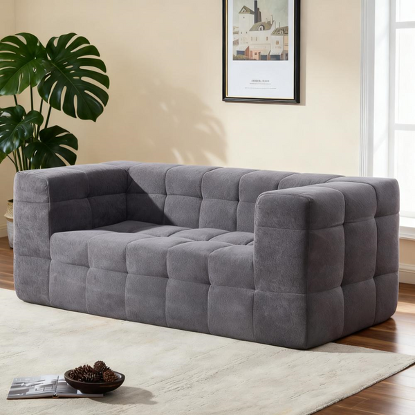 3-Seater Memory Foam Compression Couch